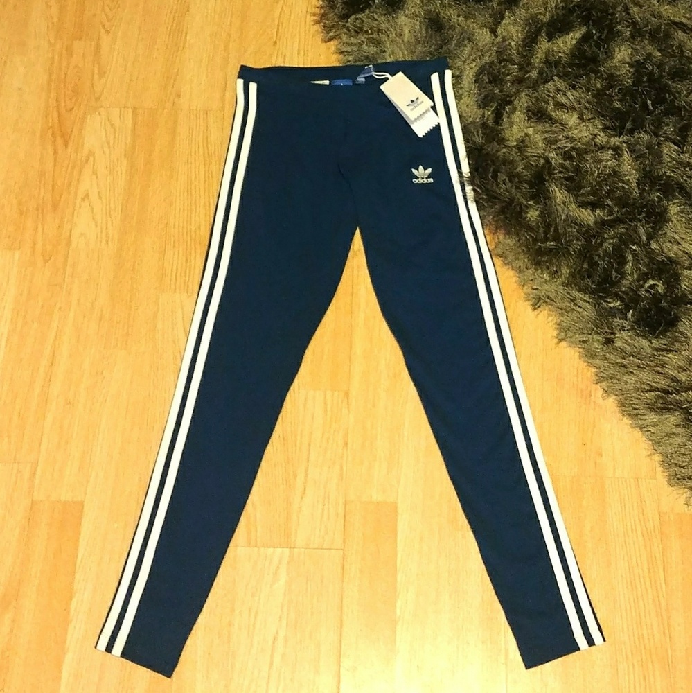 Adidas Originals Stripe Legging NWT